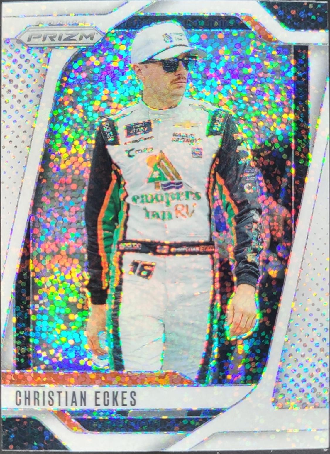 Christian Eckes [White Sparkle] #63