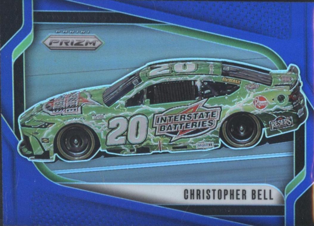 Christopher Bell [Blue] #143