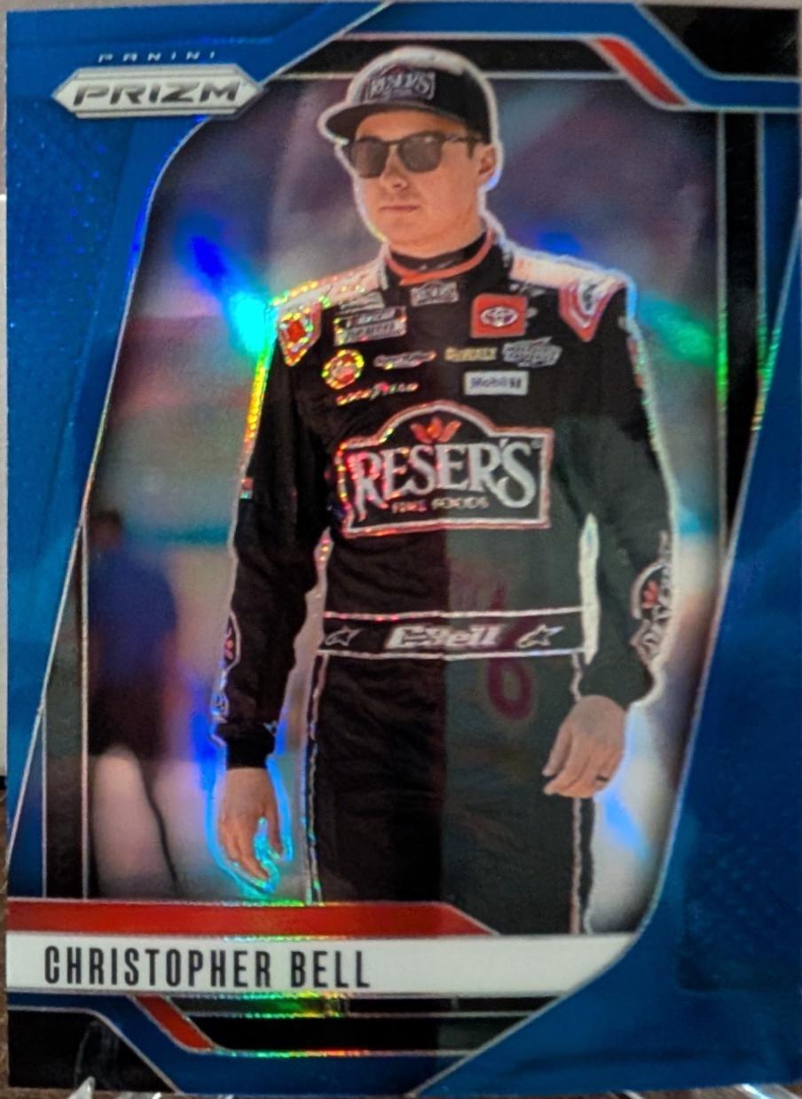 Christopher Bell [Blue] #62