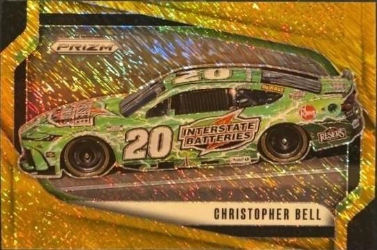 Christopher Bell [Gold Shimmer] #143