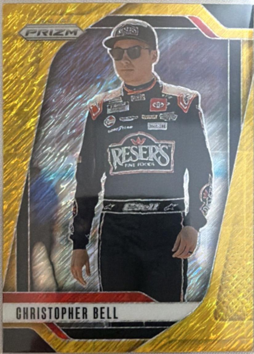 Christopher Bell [Gold Shimmer] #62