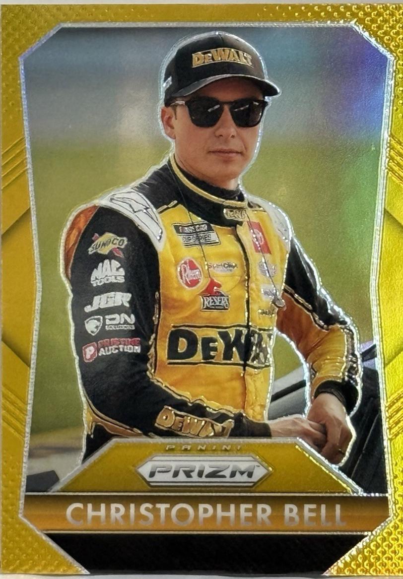 Christopher Bell [Gold] #170