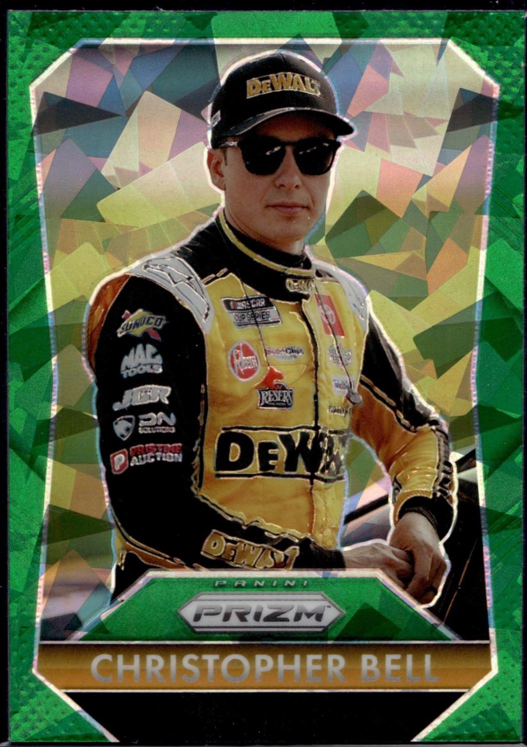 Christopher Bell [Green Ice] #170