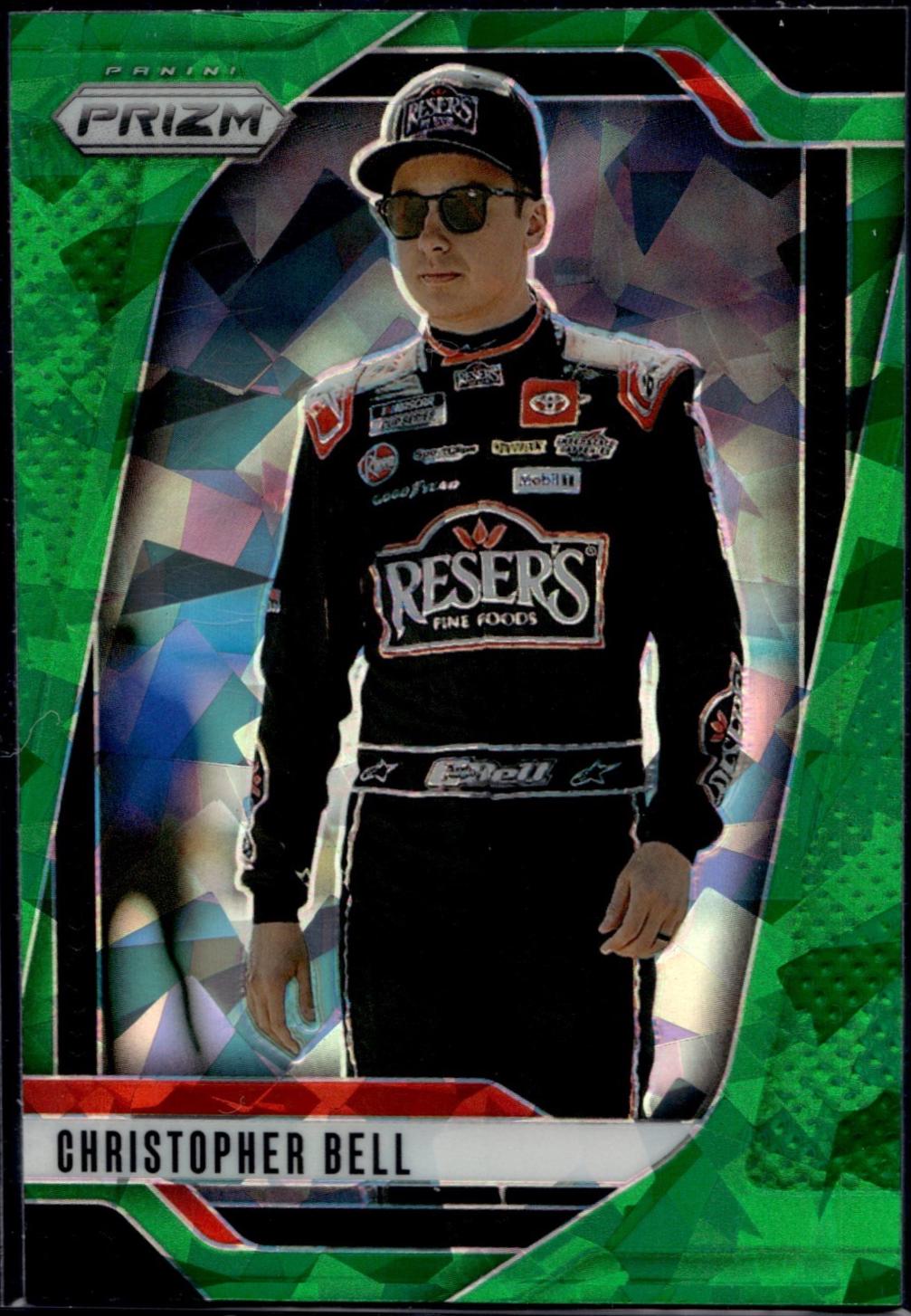 Christopher Bell [Green Ice] #62