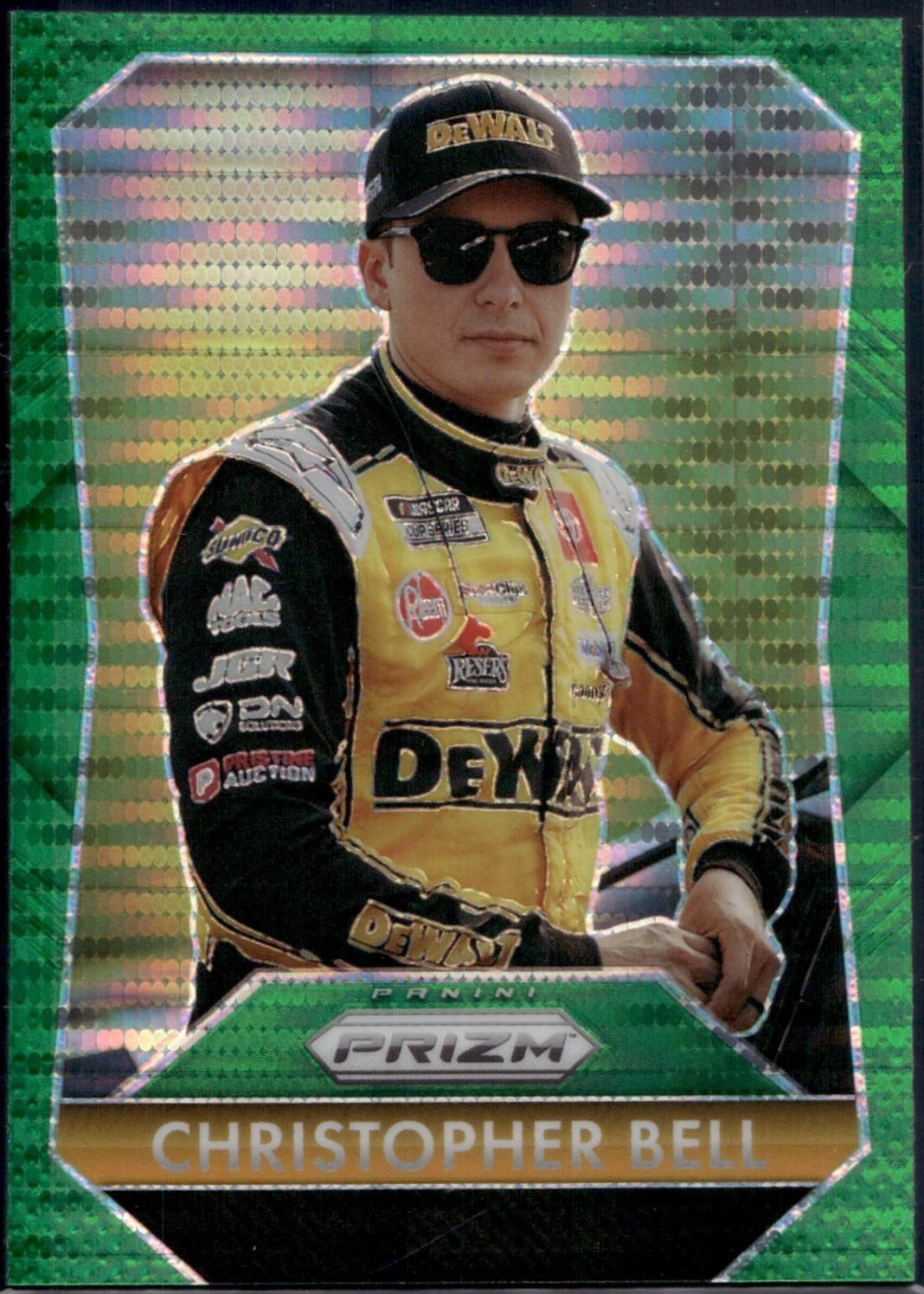 Christopher Bell [Green Pulsar] #170