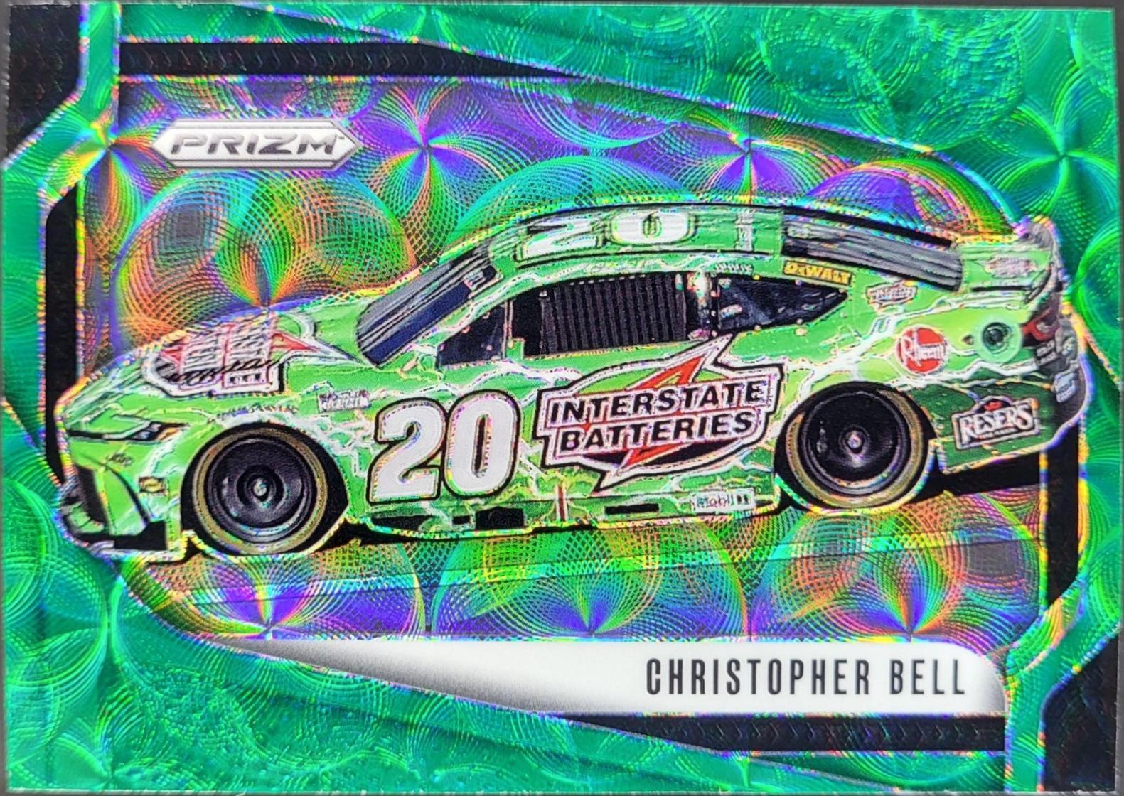 Christopher Bell [Green Scope] #143