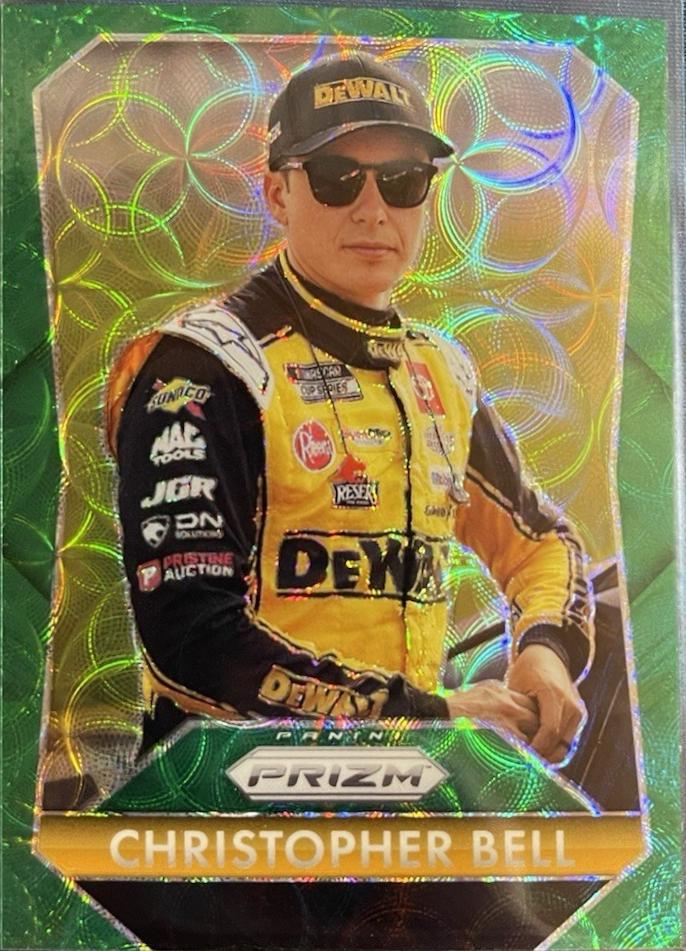 Christopher Bell [Green Scope] #170