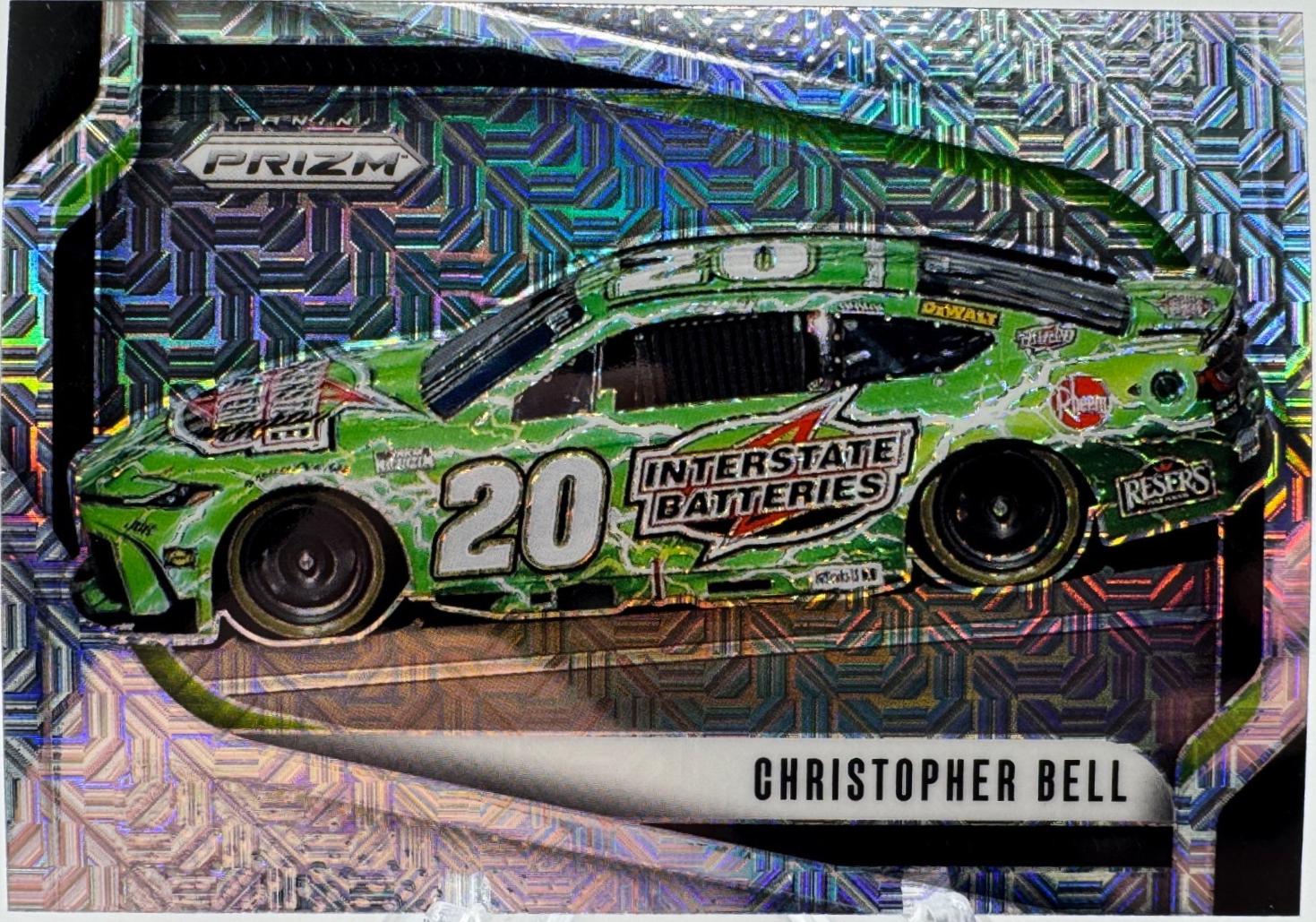 Christopher Bell [Mojo] #143