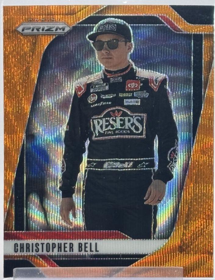 Christopher Bell [Orange Wave] #62
