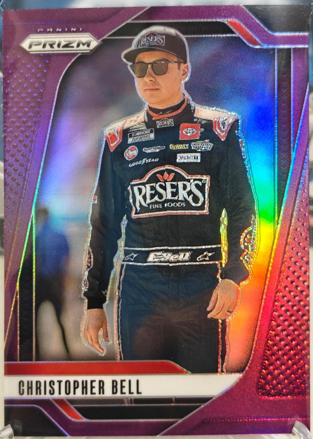 Christopher Bell [Purple] #62
