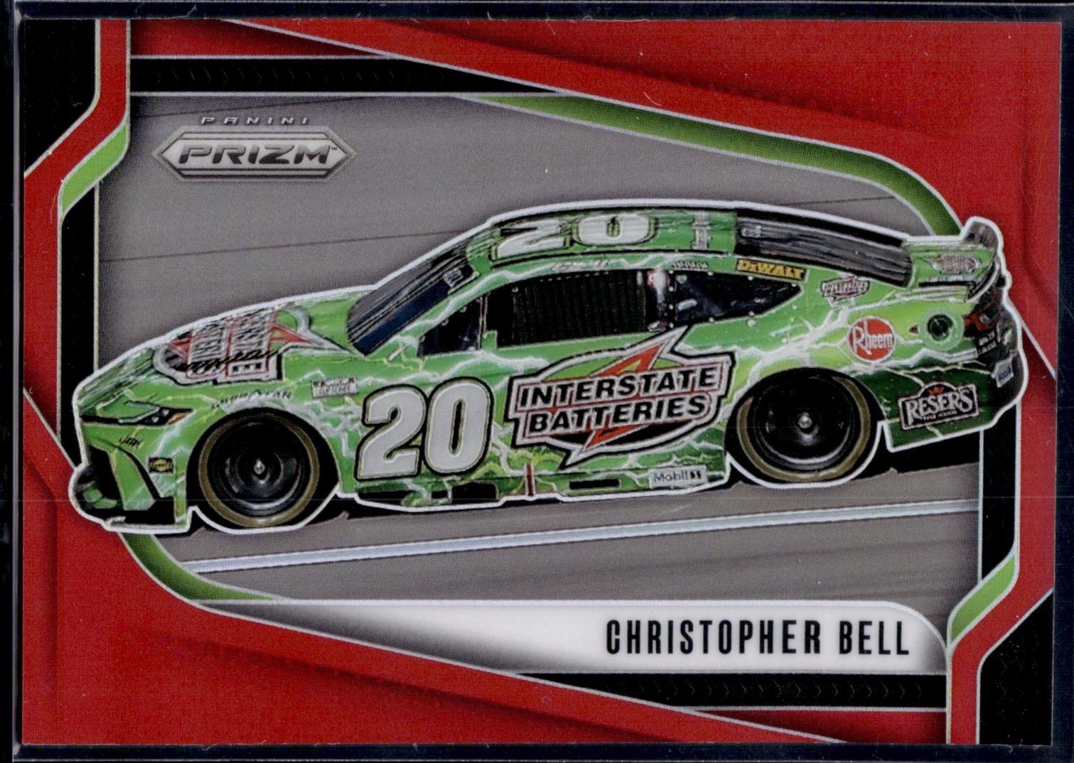 Christopher Bell [Red] #143
