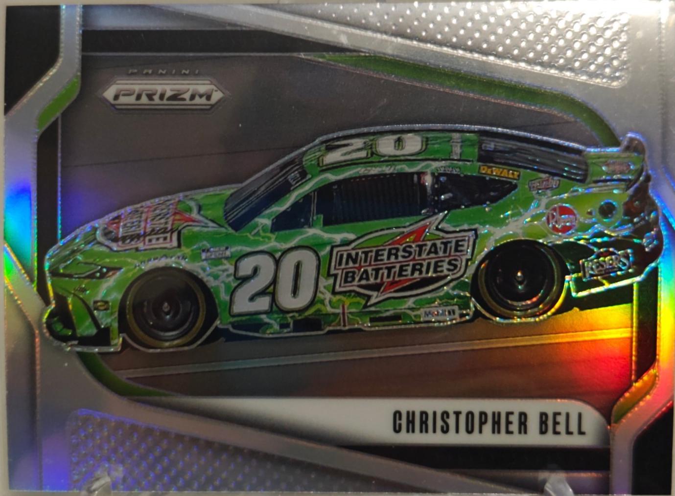 Christopher Bell [Silver] #143
