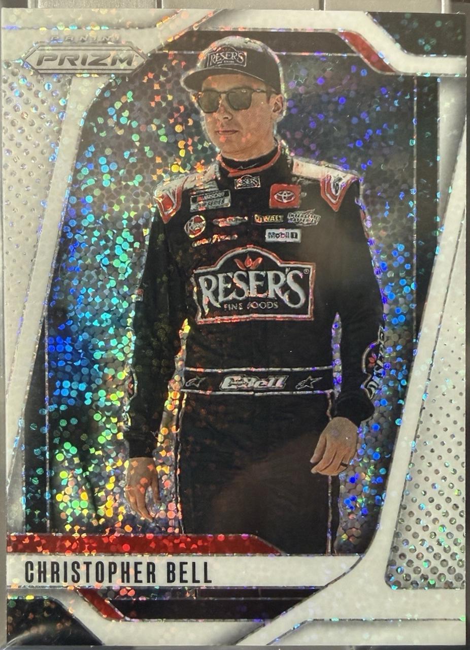 Christopher Bell [White Sparkle] #62