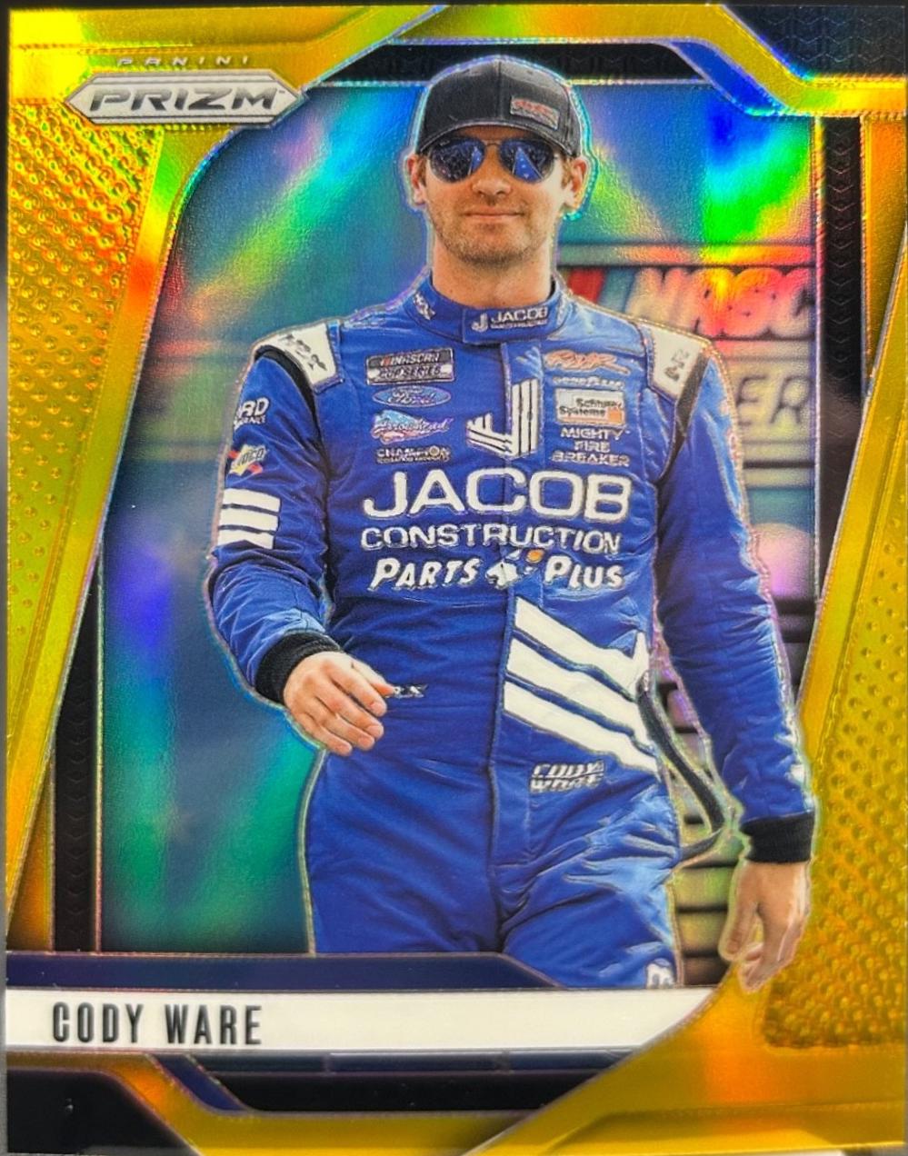 Cody Ware [Gold] #30
