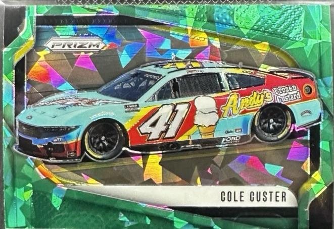 Cole Custer [Green Ice] #146