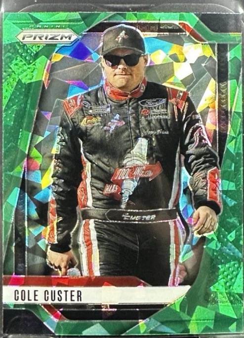 Cole Custer [Green Ice] #24