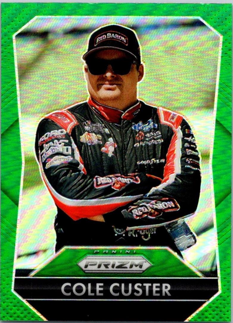 Cole Custer [Green] #189