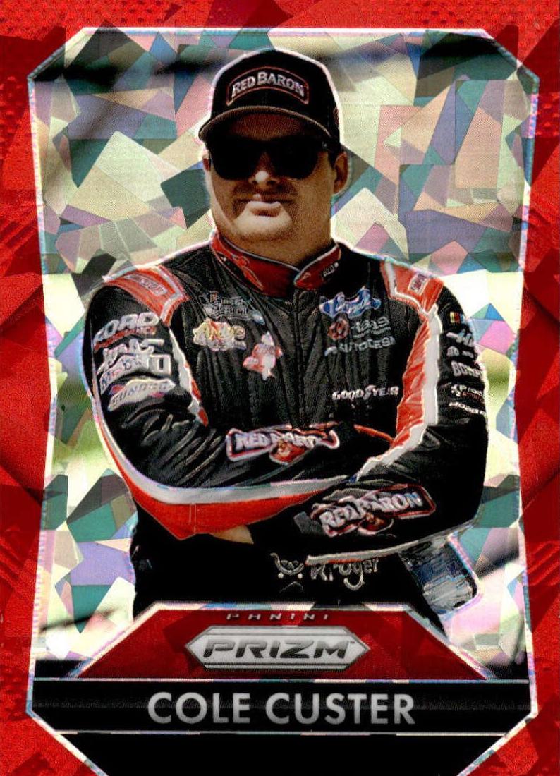 Cole Custer [Red Ice] #189