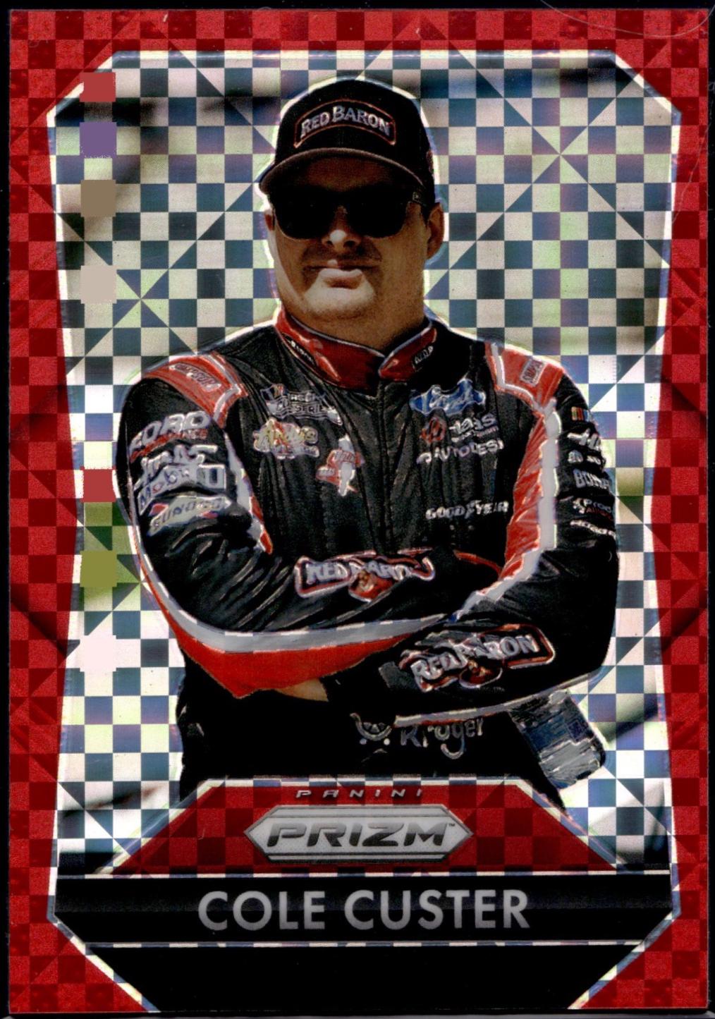 Cole Custer [Red Power] #189