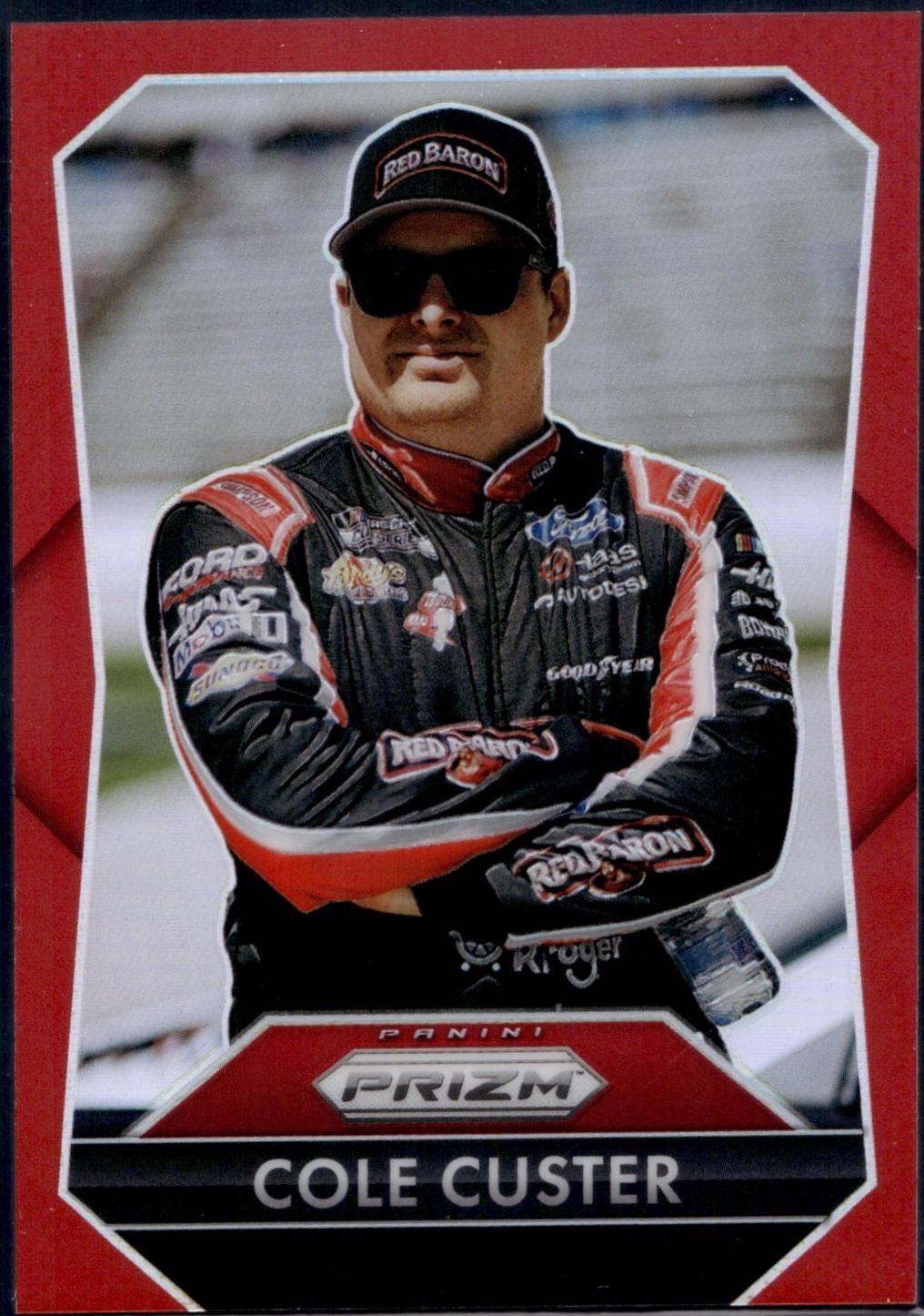 Cole Custer [Red] #189