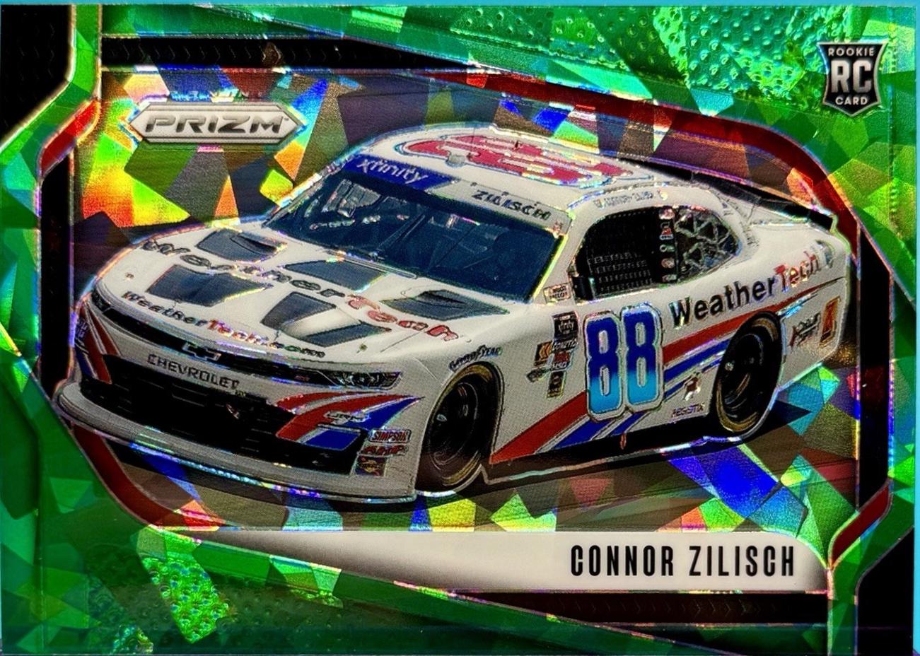 Connor Zilisch [Green Ice] #107