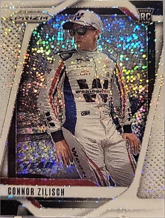 Connor Zilisch [White Sparkle] #29