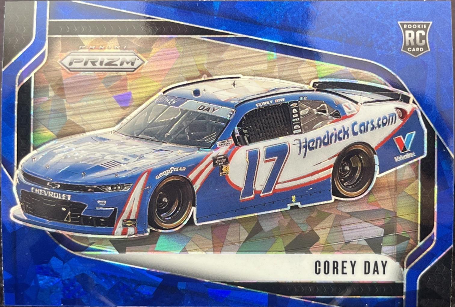 Corey Day [Blue Ice] #116