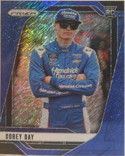 Corey Day [Blue Shimmer] #5