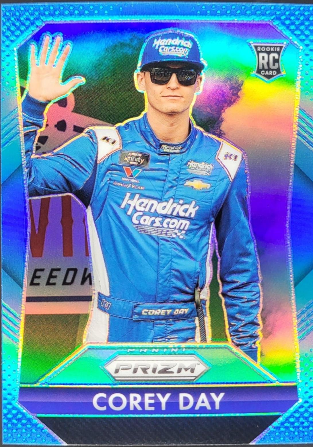 Corey Day [Carolina Blue] #181