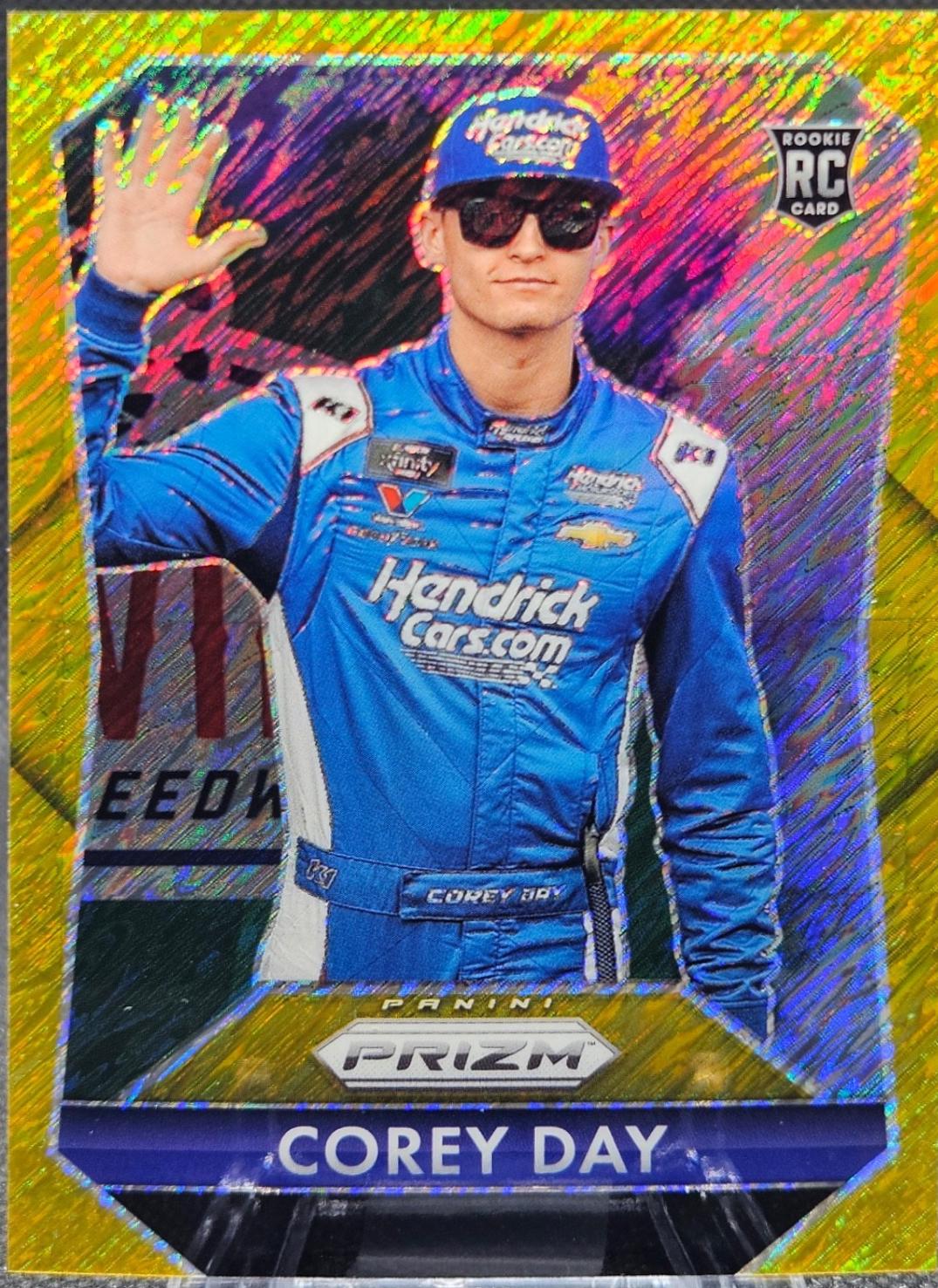 Corey Day [Gold Shimmer] #181