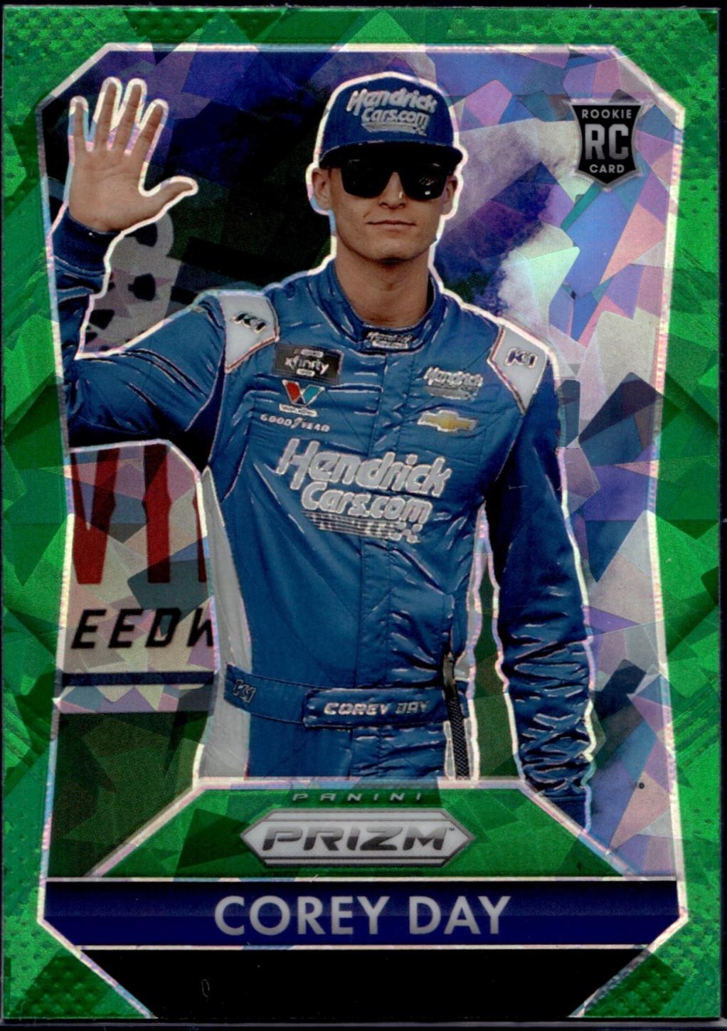Corey Day [Green Ice] #181