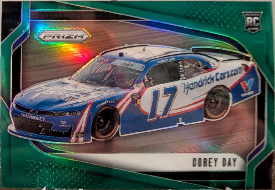 Corey Day [Green] #116