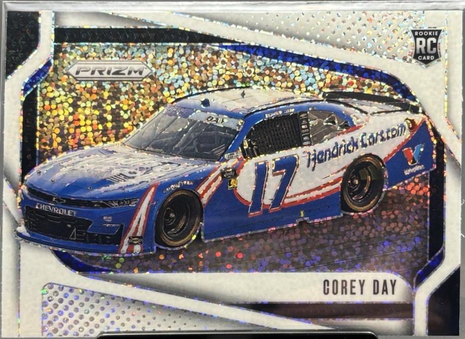 Corey Day [White Sparkle] #116