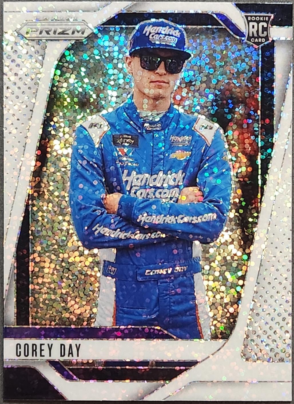 Corey Day [White Sparkle] #5
