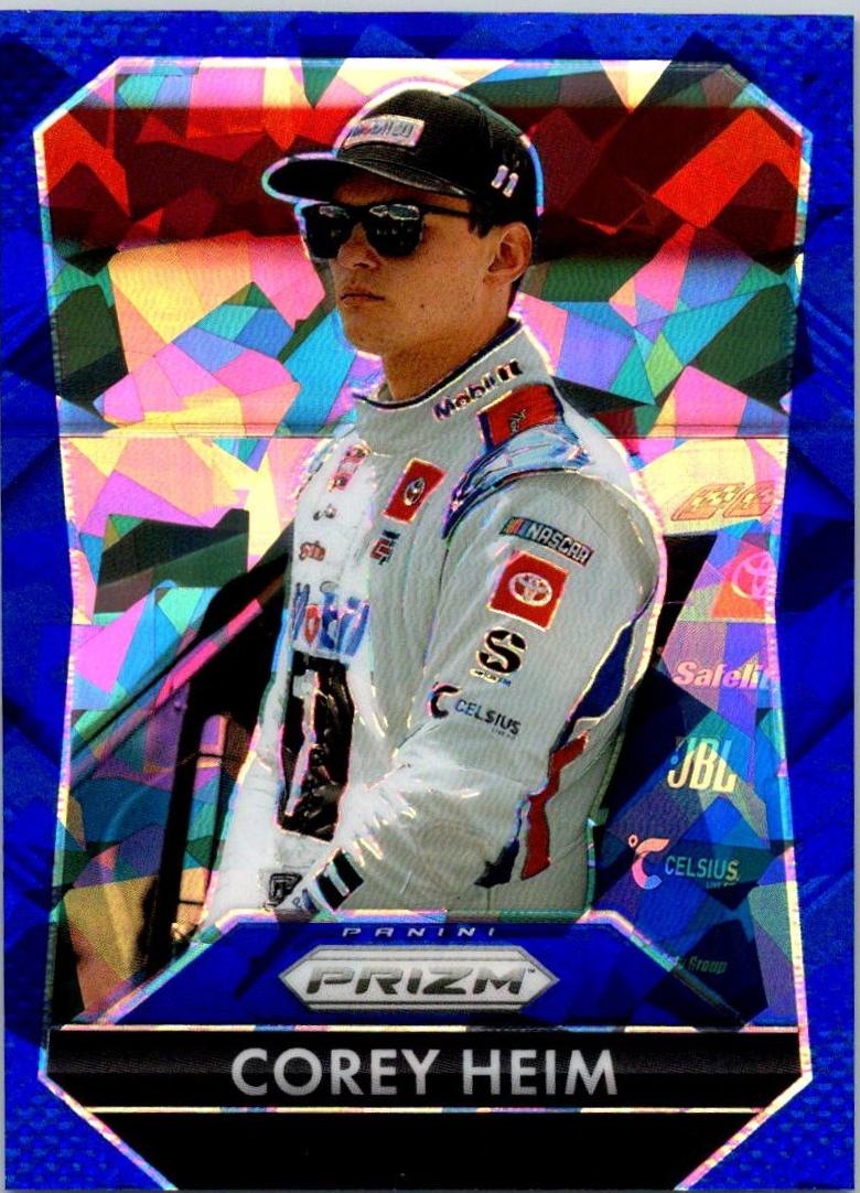 Corey Heim [Blue Ice] #199