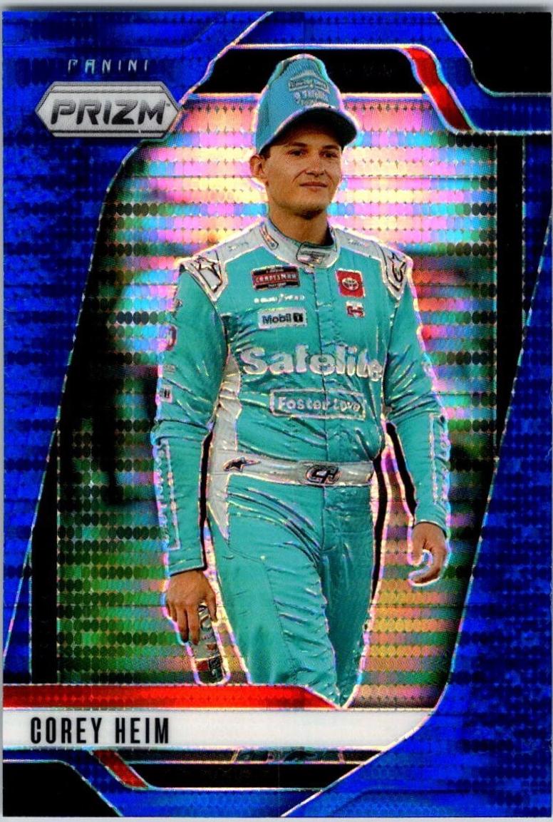 Corey Heim [Blue Pulsar] #86