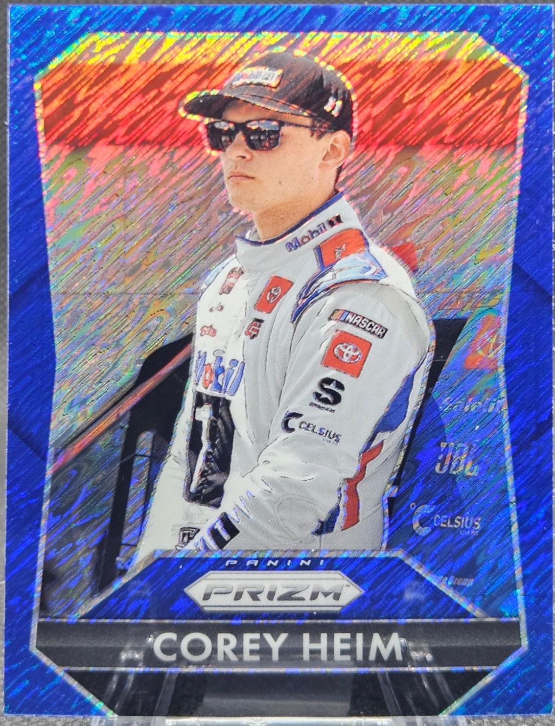 Corey Heim [Blue Shimmer] #199