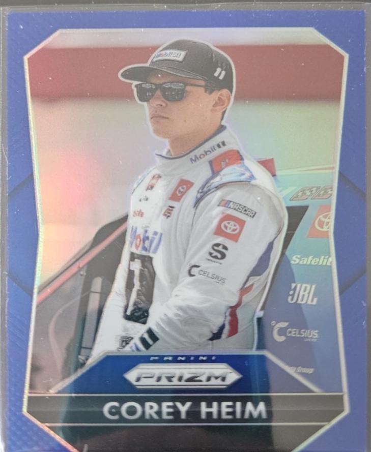 Corey Heim [Blue] #199