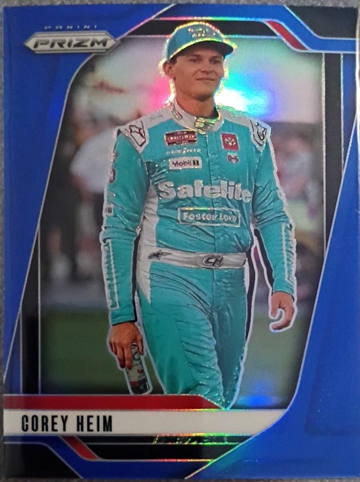 Corey Heim [Blue] #86