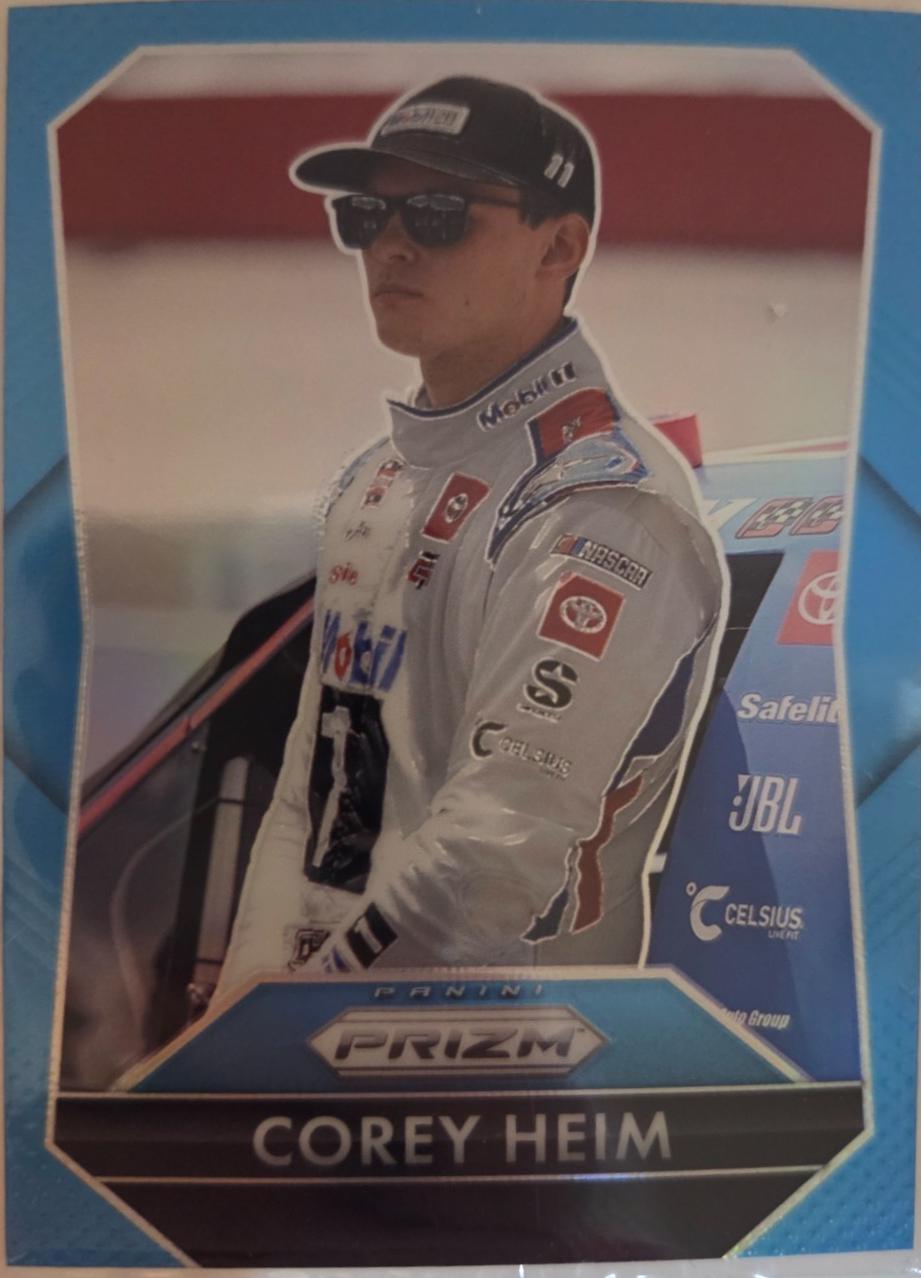 Corey Heim [Carolina Blue] #199