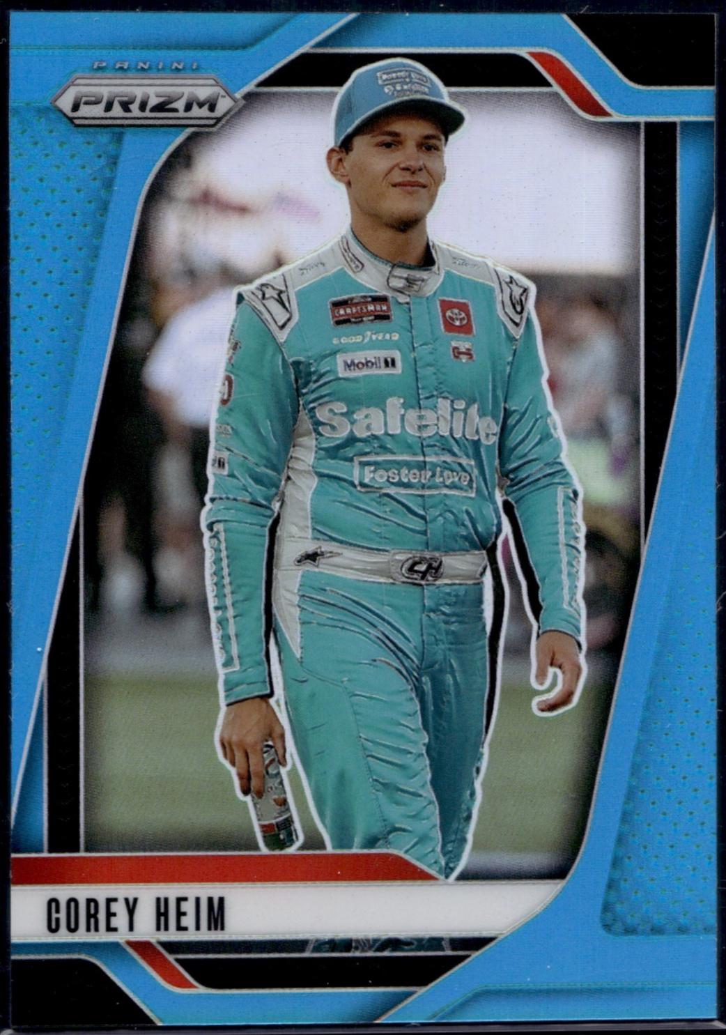 Corey Heim [Carolina Blue] #86