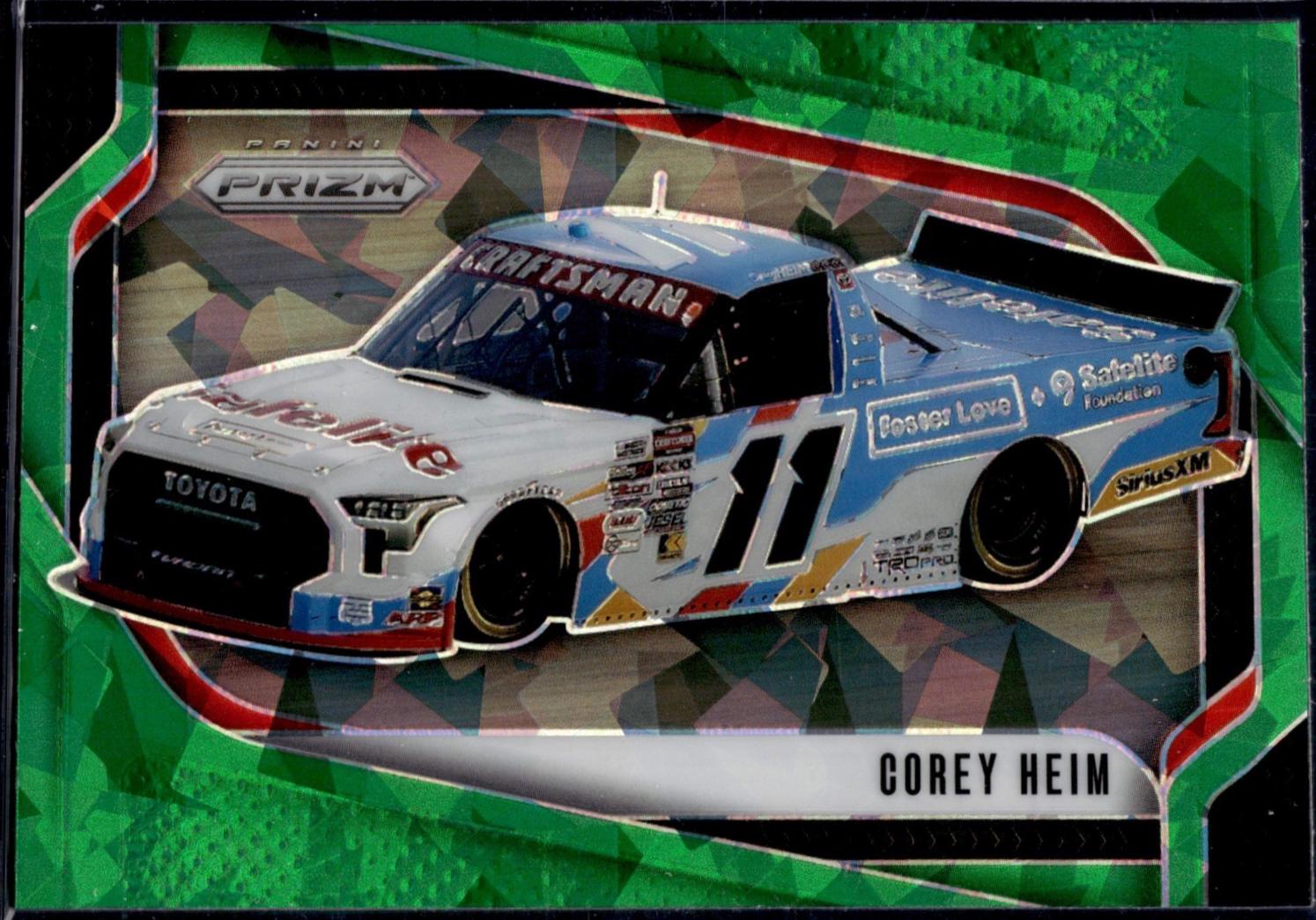 Corey Heim [Green Ice] #115