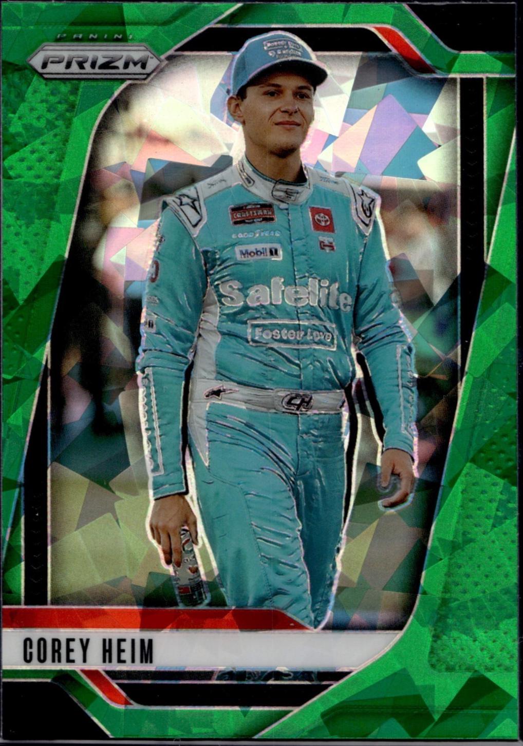 Corey Heim [Green Ice] #86