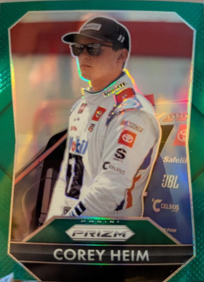 Corey Heim [Green] #199