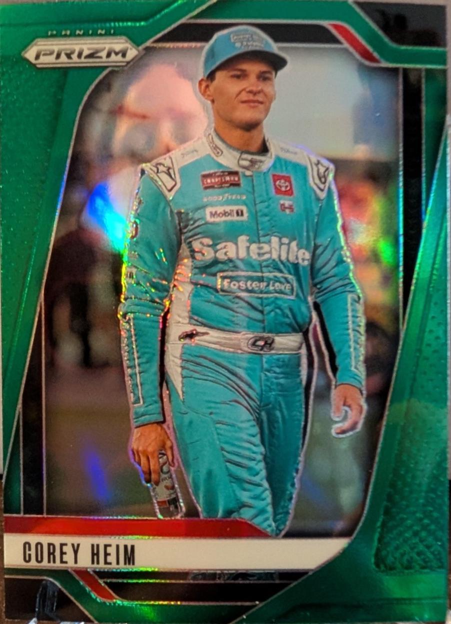 Corey Heim [Green] #86