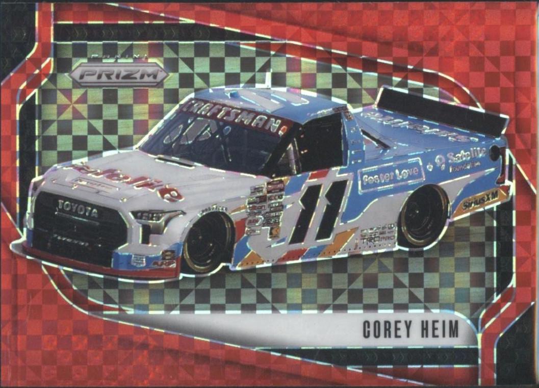 Corey Heim [Red Power] #115