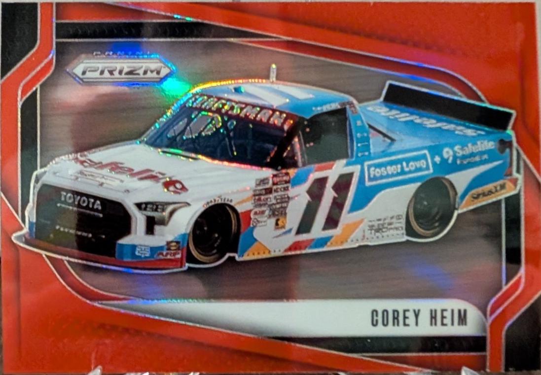 Corey Heim [Red] #115