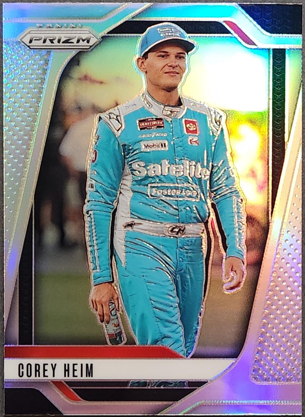 Corey Heim [Silver] #86