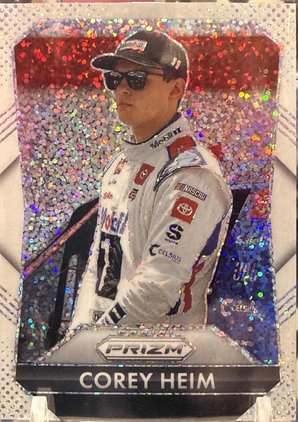 Corey Heim [White Sparkle] #199
