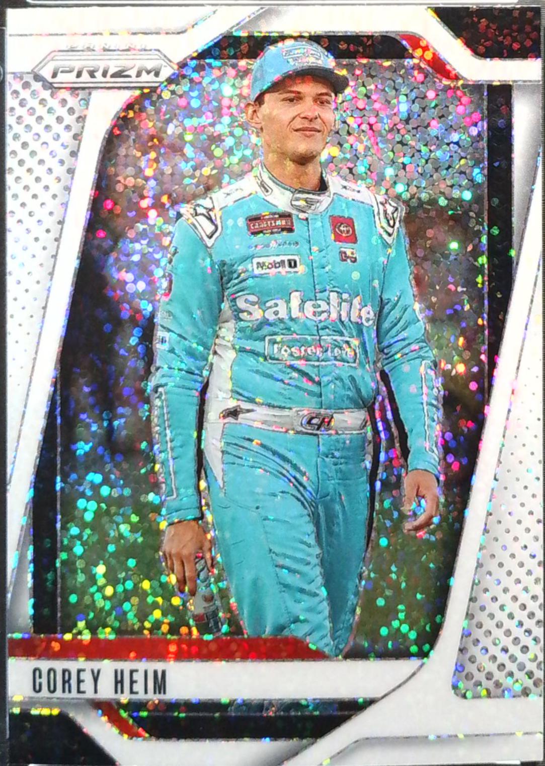 Corey Heim [White Sparkle] #86